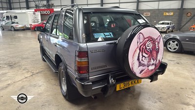 Lot 342 - 1994 VAUXHALL FRONTERA