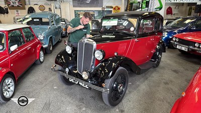 Lot 350 - 1936 MORRIS