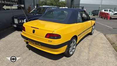 Lot 532 - 2002 PEUGEOT 306 CABRIOLET 16V