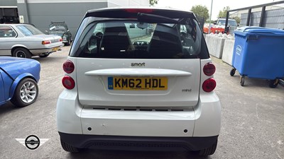 Lot 564 - 2012 SMART FORTWO PURE 61 MHD AUTO