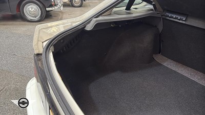 Lot 382 - 1992 FORD SIERRA GLS I