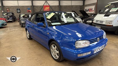 Lot 612 - 1996 VOLKSWAGEN GOLF GTI