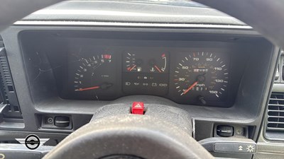 Lot 540 - 1986 FORD SIERRA XR4X4