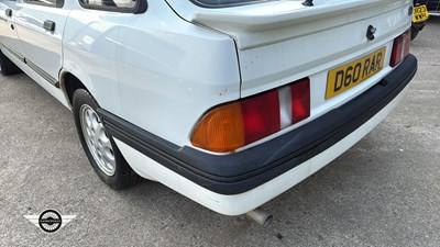 Lot 540 - 1986 FORD SIERRA XR4X4