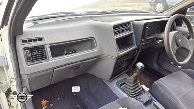 Lot 540 - 1986 FORD SIERRA XR4X4