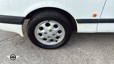 Lot 540 - 1986 FORD SIERRA XR4X4