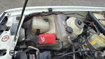 Lot 540 - 1986 FORD SIERRA XR4X4