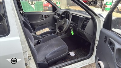 Lot 540 - 1986 FORD SIERRA XR4X4