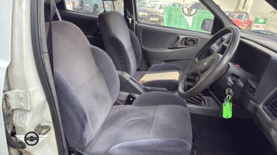 Lot 540 - 1986 FORD SIERRA XR4X4