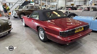 Lot 640 - 1993 JAGUAR XJ-S CONVERTIBLE AUTO