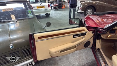 Lot 640 - 1993 JAGUAR XJ-S CONVERTIBLE AUTO