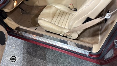 Lot 640 - 1993 JAGUAR XJ-S CONVERTIBLE AUTO