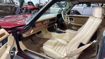 Lot 640 - 1993 JAGUAR XJ-S CONVERTIBLE AUTO