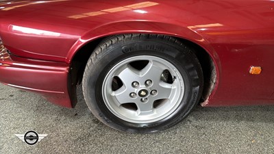 Lot 640 - 1993 JAGUAR XJ-S CONVERTIBLE AUTO