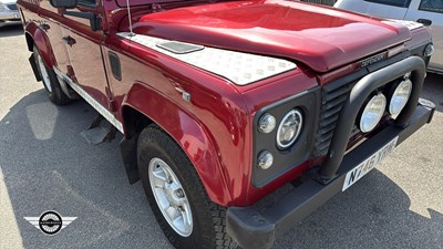 Lot 650 - 1995 LAND ROVER 110 DEFENDER COUNTY SWTDI