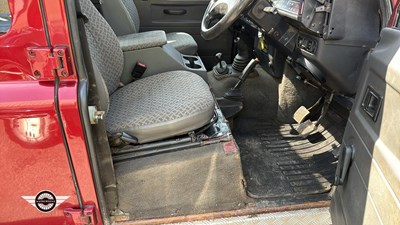 Lot 650 - 1995 LAND ROVER 110 DEFENDER COUNTY SWTDI