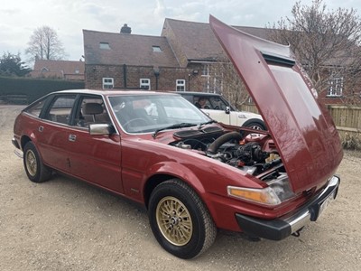 Lot 324 - 1981 ROVER 2600 S AUTO