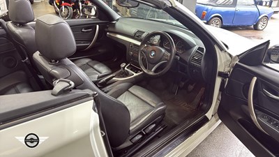 Lot 856 - 2009 BMW 120I SE