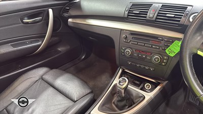 Lot 856 - 2009 BMW 120I SE