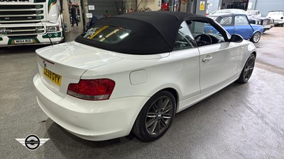 Lot 856 - 2009 BMW 120I SE