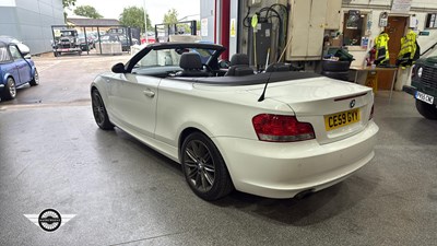 Lot 856 - 2009 BMW 120I SE