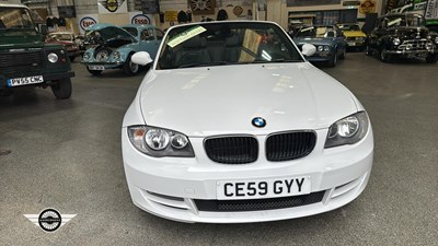 Lot 856 - 2009 BMW 120I SE