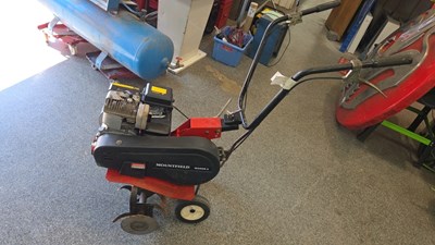 Lot 445 - MOUNTFIELD MANOR 5 24" GARDEN ROTAVATOR