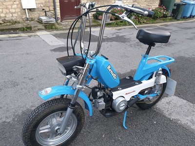 Lot 483 - 1976 BENELLI MOTORELLA GL 49CC