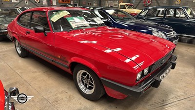 Lot 824 - 1986 FORD CAPRI LASER