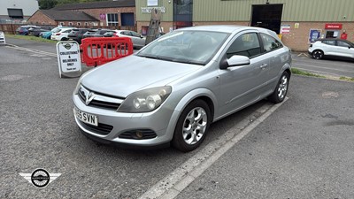 Lot 21 - 2005 VAUXHALL ASTRA SXI