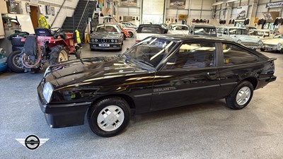 Lot 872 - 1985 OPEL MANTA BERLINETTA