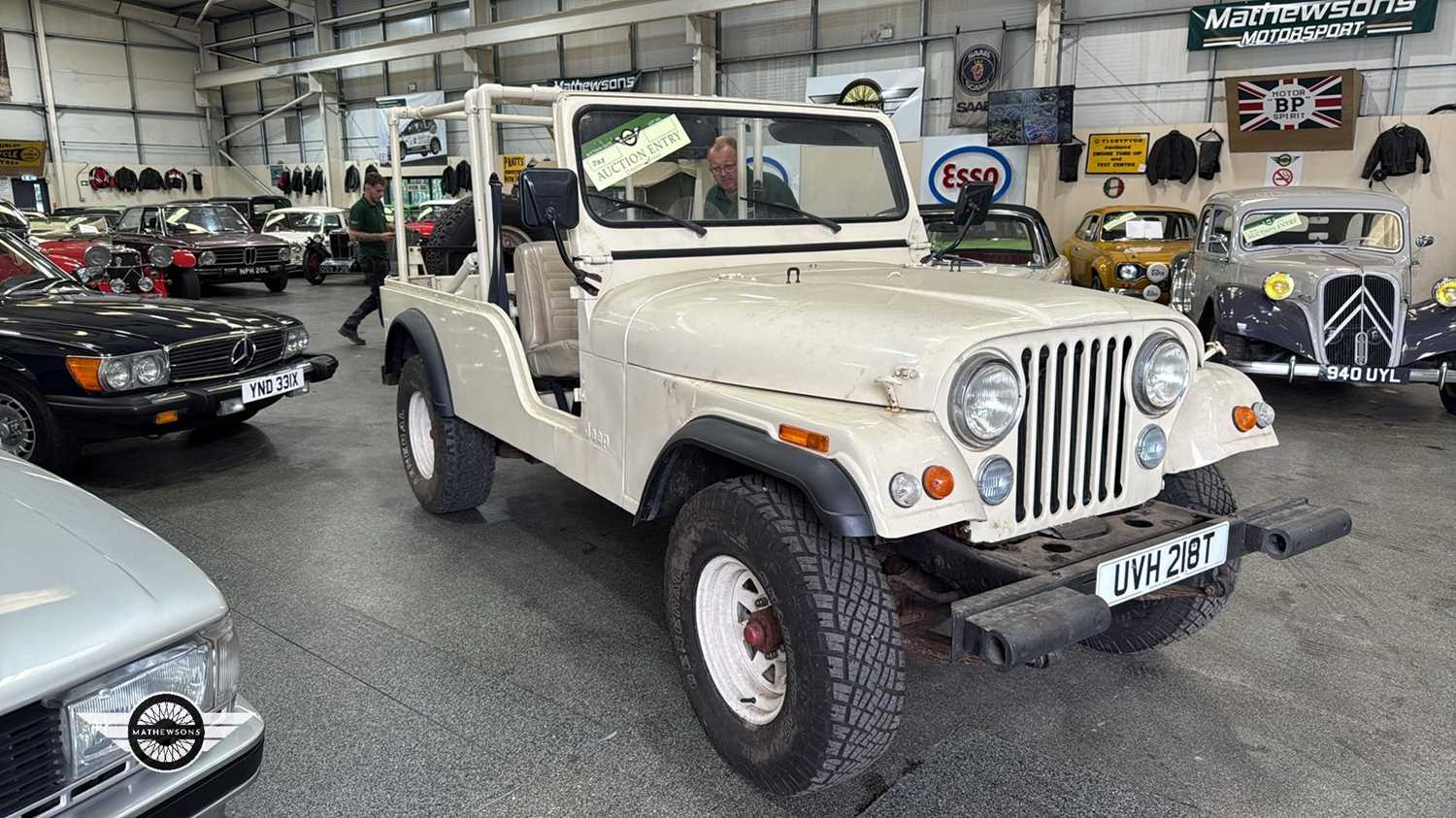 Lot 830 - 1979 JEEP