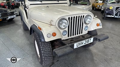 Lot 830 - 1979 JEEP