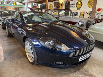 Lot 325 - 2006 ASTON MARTIN DB9 AUTO