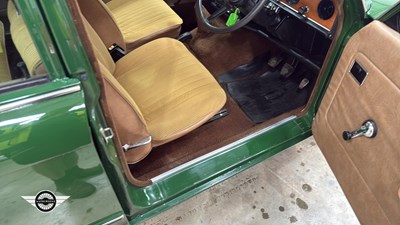 Lot 550 - 1979 TRIUMPH DOLOMITE 1300