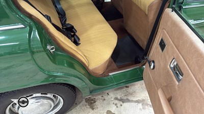 Lot 550 - 1979 TRIUMPH DOLOMITE 1300