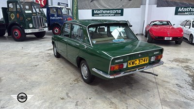 Lot 550 - 1979 TRIUMPH DOLOMITE 1300