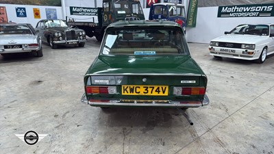 Lot 550 - 1979 TRIUMPH DOLOMITE 1300