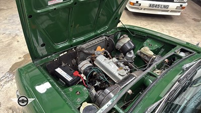 Lot 550 - 1979 TRIUMPH DOLOMITE 1300