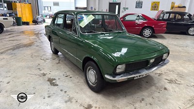 Lot 550 - 1979 TRIUMPH DOLOMITE 1300