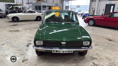 Lot 550 - 1979 TRIUMPH DOLOMITE 1300