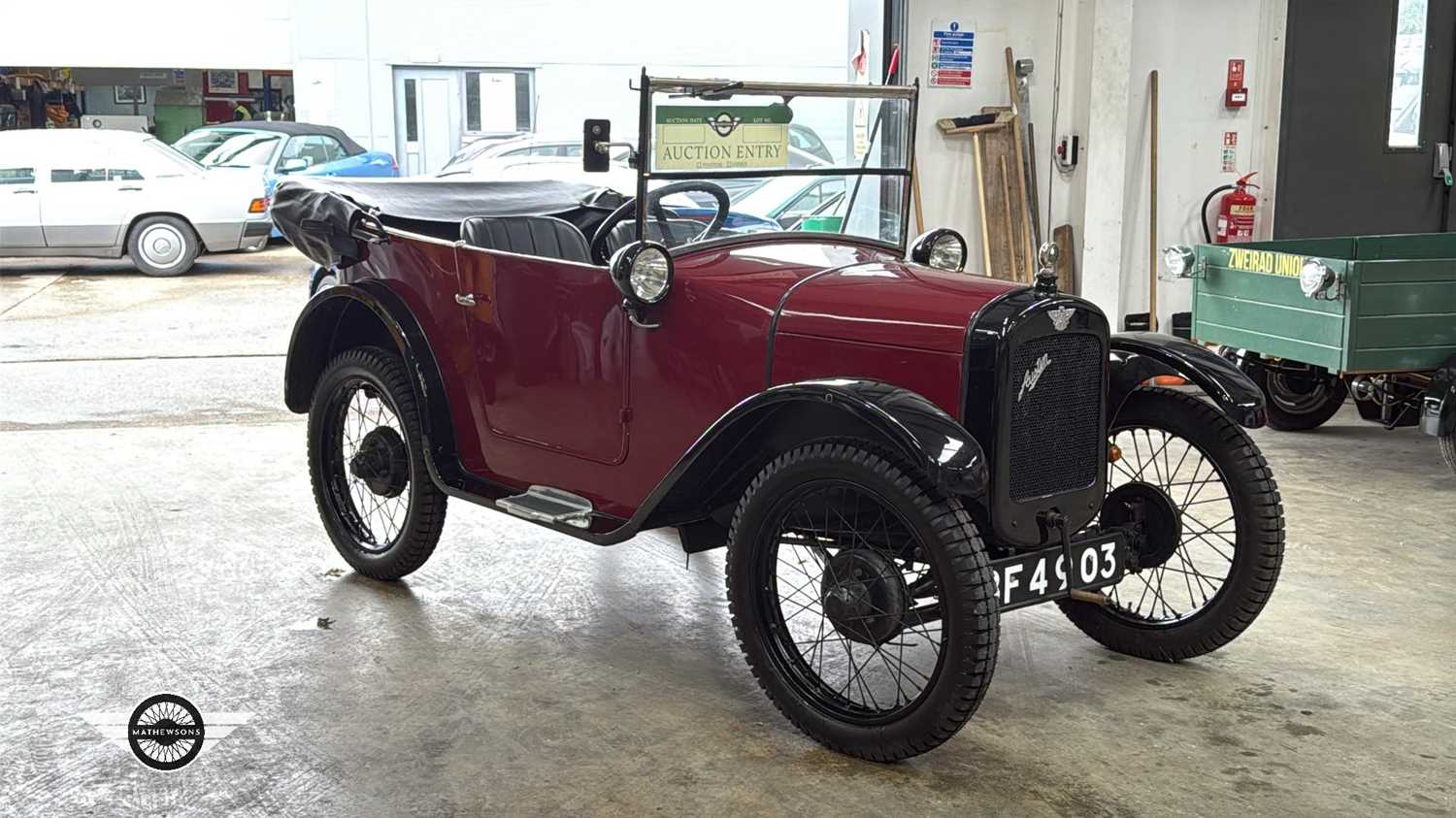 Lot 258 - 1928 AUSTIN SEVEN CHUMMY