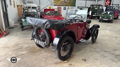 Lot 258 - 1928 AUSTIN SEVEN CHUMMY