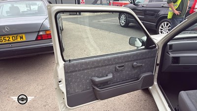 Lot 660 - 1995 ROVER 111I