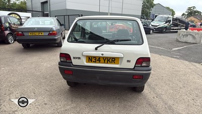 Lot 660 - 1995 ROVER 111I