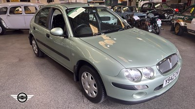 Lot 668 - 2001 ROVER 25 IL TURBO DIESEL