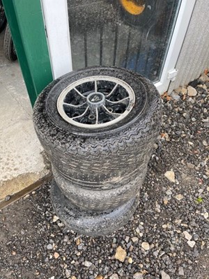 Lot 326 - 4 MINI COSMIC ALLOYS **PROCEEDS TO CHARITY**