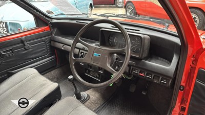 Lot 670 - 1981 AUSTIN MINI METRO L