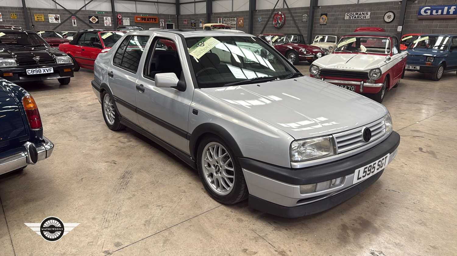 Lot 442 - 1993 VOLKSWAGEN VENTO VR6