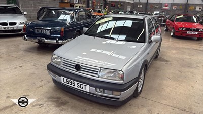 Lot 442 - 1993 VOLKSWAGEN VENTO VR6